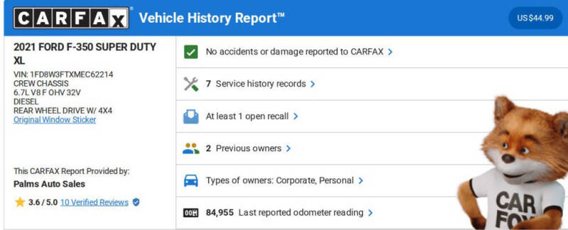 2021 Ford F-350 Super Duty