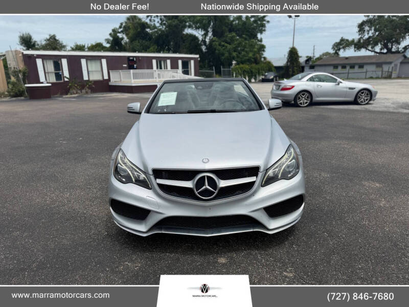 2017 Mercedes-Benz E-Class E 400