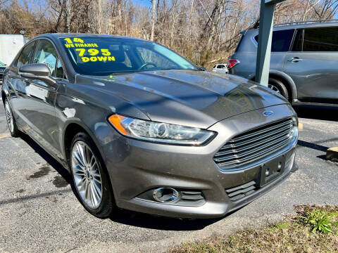 2014 Ford Fusion for sale at Highline Motors in Aston PA
