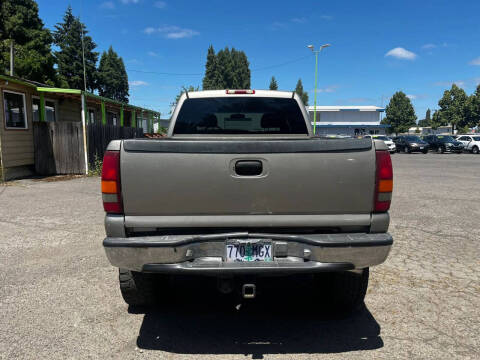 2001 Chevrolet Silverado 2500HD