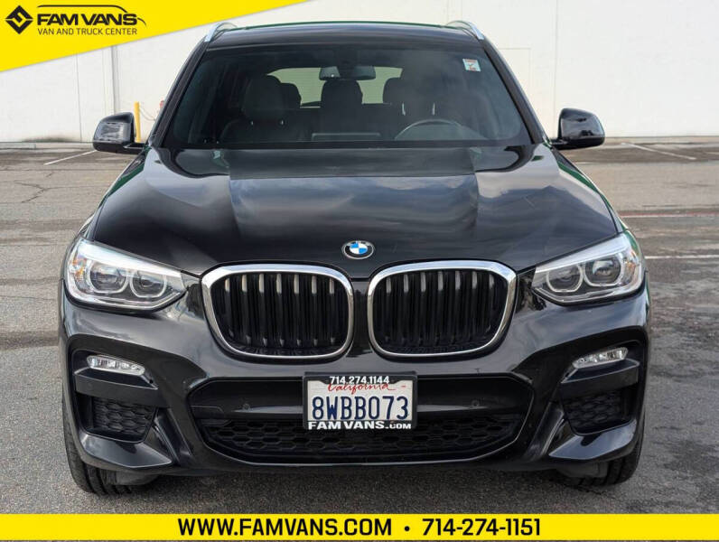 2018 BMW X3 xDrive30i