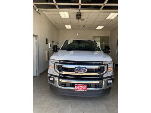 2021 Ford F-250 Super Duty for sale at DAN PORTER MOTORS in Dickinson ND