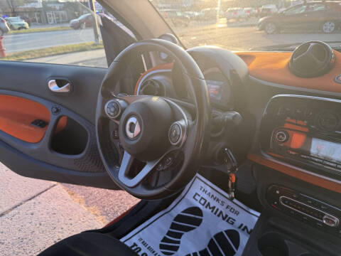 2016 Smart fortwo passion