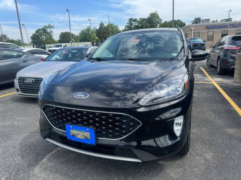2020 Ford Escape Titanium