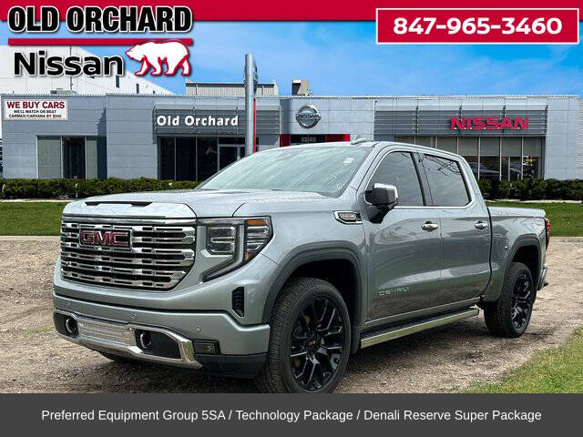 2023 GMC Sierra 1500 for sale at Old Orchard Nissan in Skokie IL