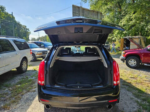 2012 Cadillac SRX Luxury Collection