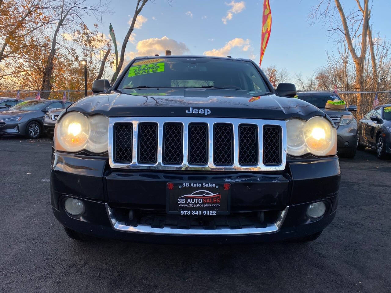 2008 Jeep Grand Cherokee for sale at 3B Auto Sales in Paterson, NJ