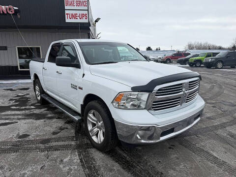 2017 RAM 1500