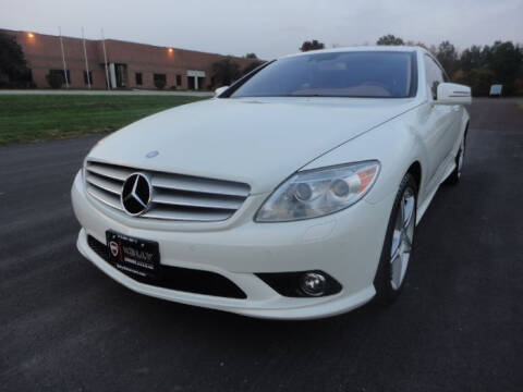 2010 Mercedes-Benz CL-Class