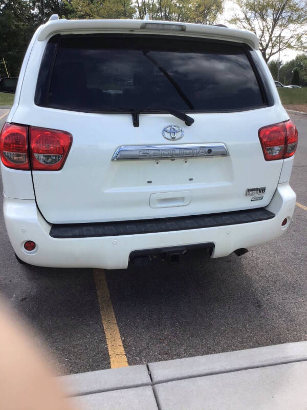 2012 Toyota Sequoia Platinum