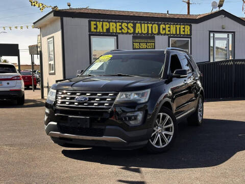 2016 Ford Explorer Limited