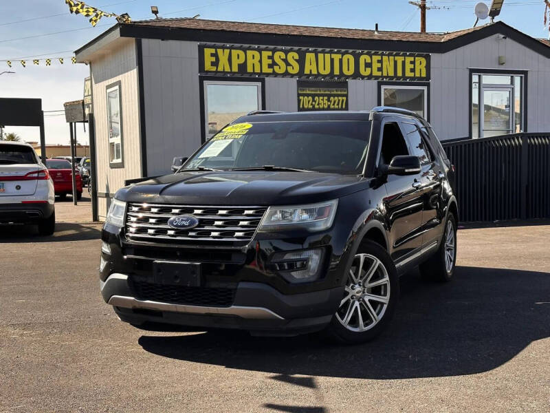 2016 Ford Explorer Limited