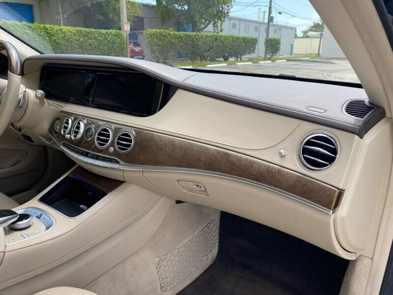 2015 Mercedes-Benz S-Class S 550 4MATIC