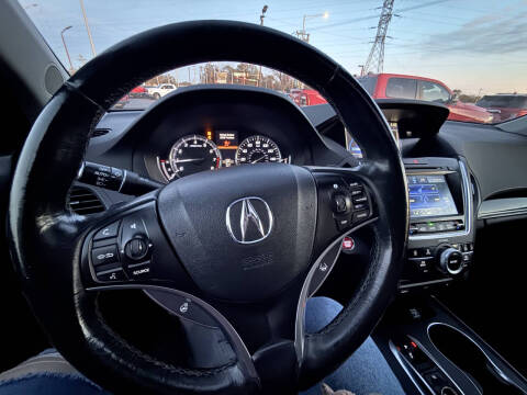 2016 Acura MDX SH-AWD w/Tech w/RES