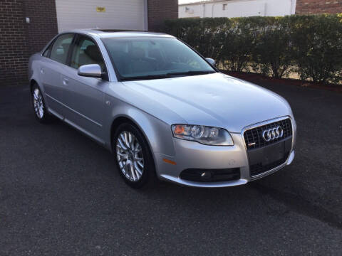 2008 Audi A4 for sale at International Motor Group LLC in Hasbrouck Heights NJ