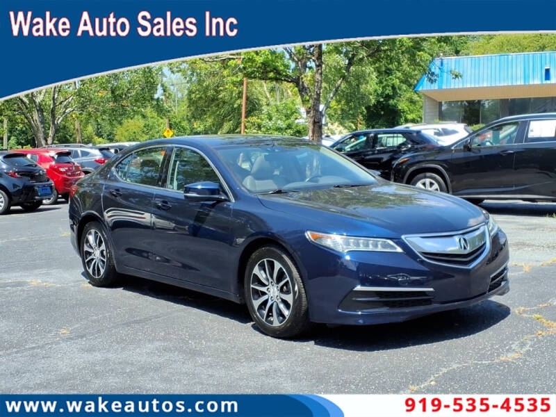 2015 Acura TLX w/Tech