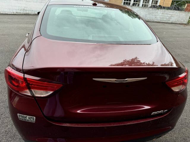 2016 Chrysler 200 for sale at Express Auto Mall in Cleveland, OH