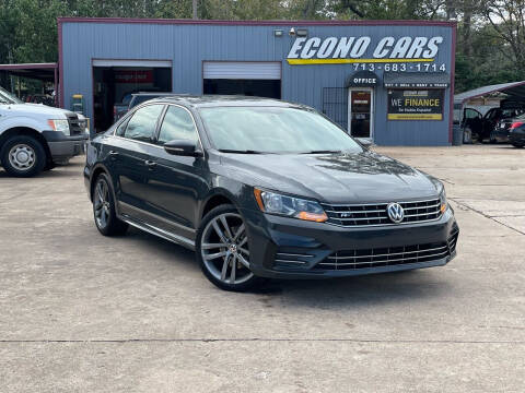2016 Volkswagen Passat for sale at Econo Cars in Houston TX