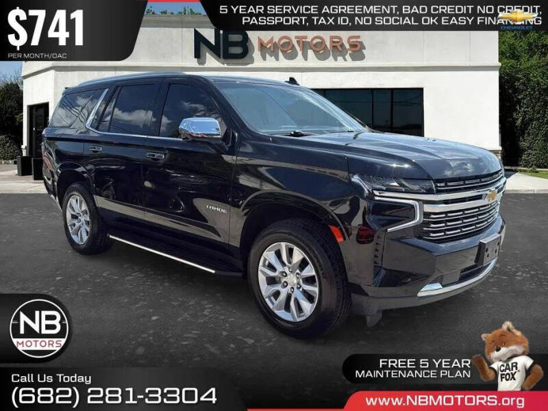 2021 Chevrolet Tahoe Premier