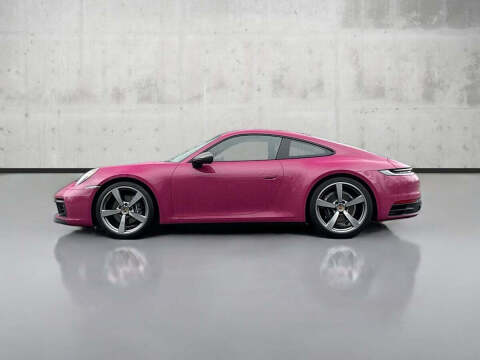 2023 Porsche 911 Carrera T