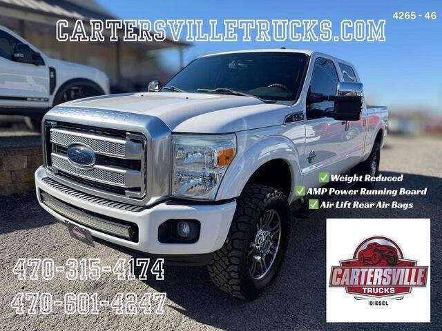 2016 Ford F-250 Super Duty Lariat