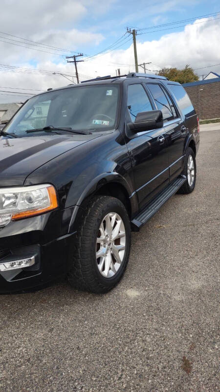 2017 Ford Expedition Limited