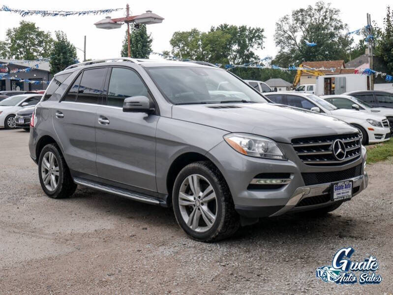 2014 Mercedes-Benz M-Class ML 350 4MATIC