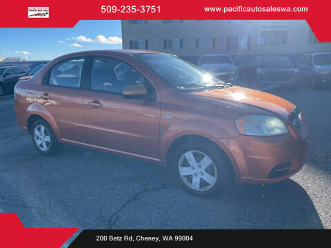 2007 Chevrolet Aveo LS