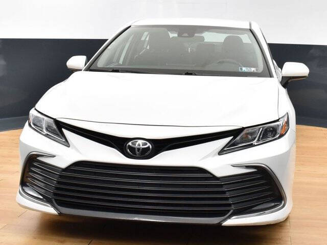 Used 2022 Toyota Camry LE with VIN 4T1C11AKXNU008571 for sale in Conshohocken, PA