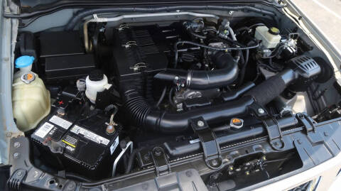 2017 Nissan Frontier