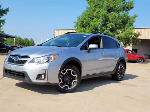 2016 Subaru Crosstrek for sale at HILEY MAZDA VOLKSWAGEN of ARLINGTON in Arlington TX