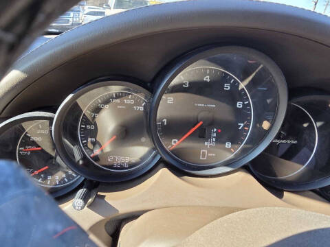 2012 Porsche Cayenne Tiptronic