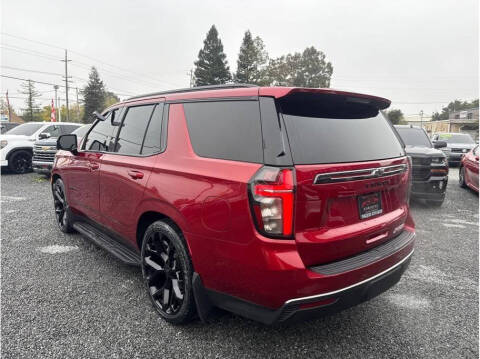 2021 Chevrolet Tahoe RST