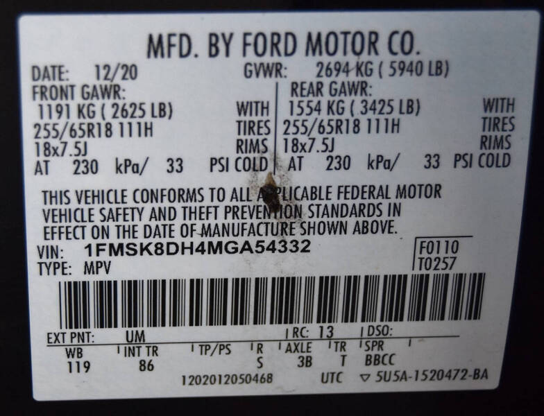 2021 Ford Explorer XLT