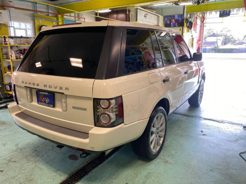 2010 Land Rover Range Rover Supercharged photo 9