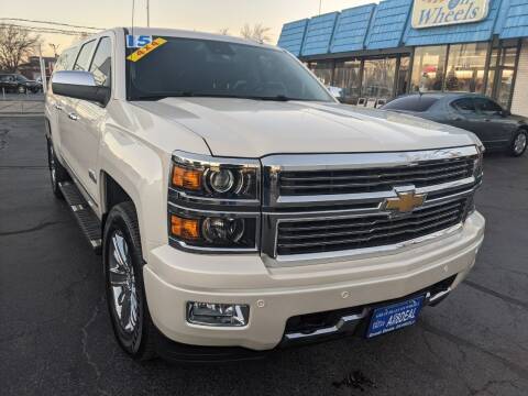 2015 Chevrolet Silverado 1500 for sale at GREAT DEALS ON WHEELS in Michigan City IN