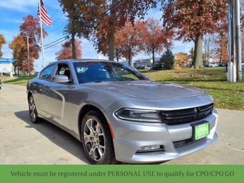 2016 Dodge Charger SXT