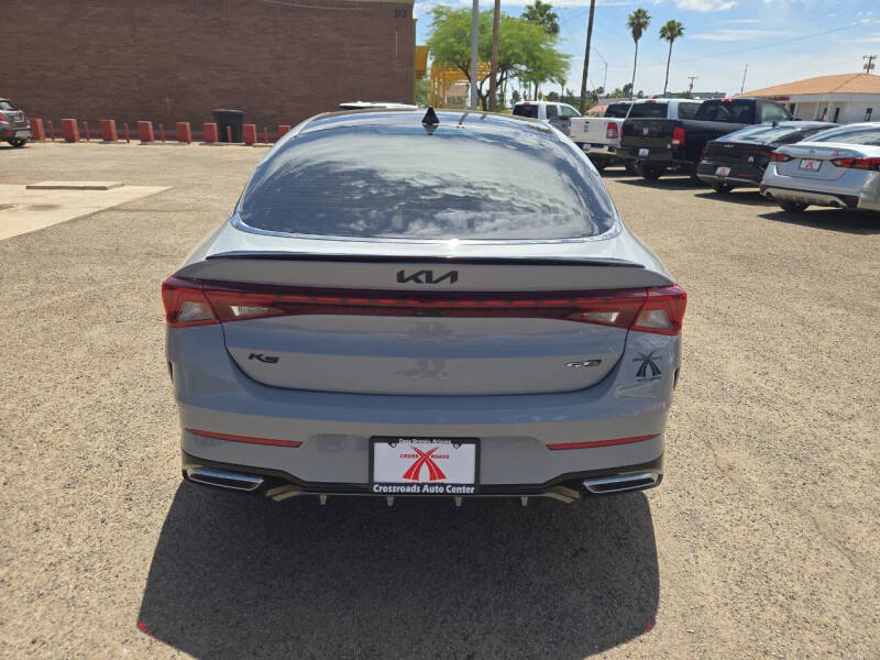 2022 Kia K5