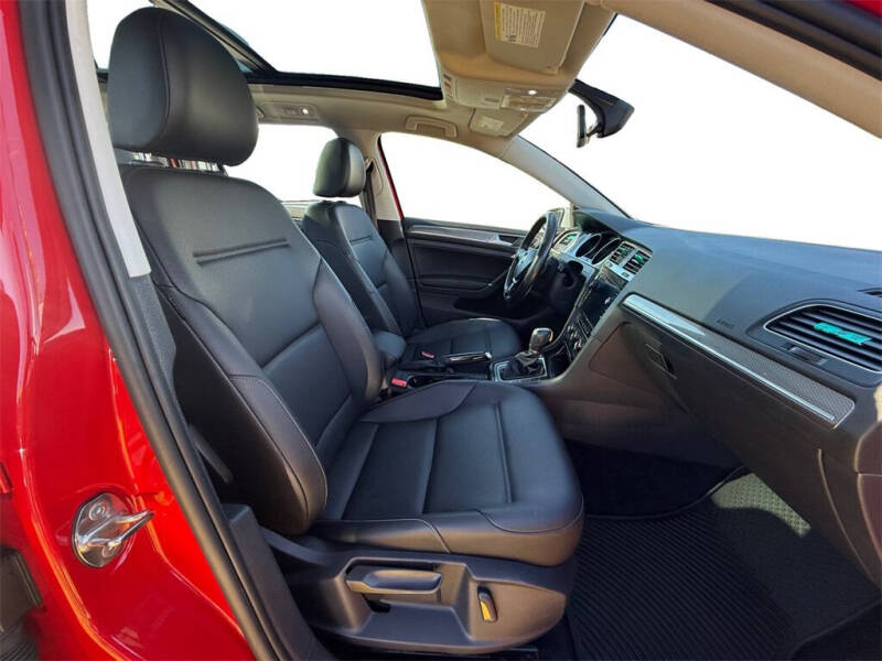 2018 Volkswagen Golf Alltrack