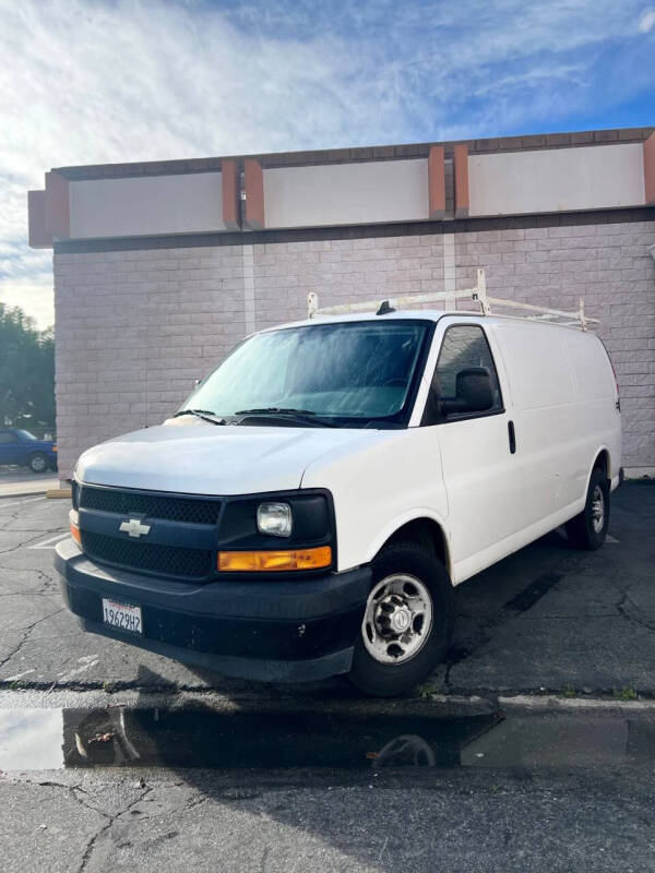2017 Chevrolet Express 2500