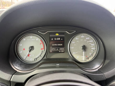 2015 Audi S3 2.0T quattro Prestige