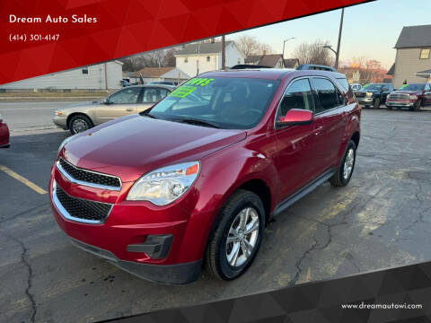2015 Chevrolet Equinox for sale at Dream Auto Sales in South Milwaukee WI