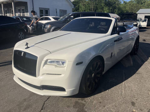 2018 Rolls-Royce Dawn
