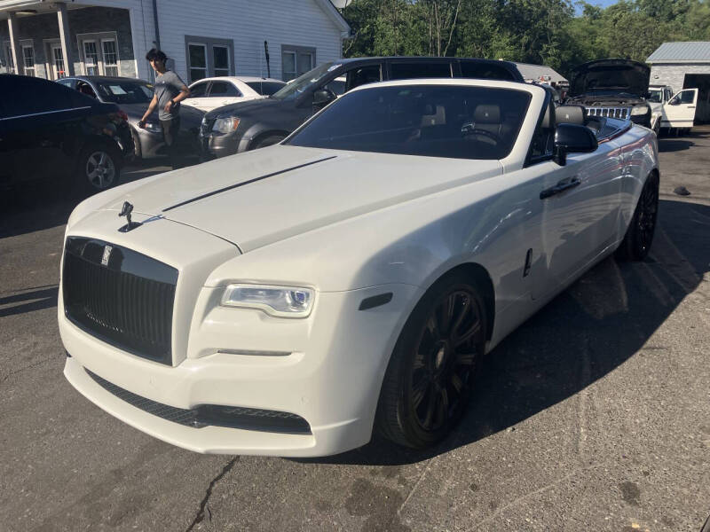 2018 Rolls-Royce Dawn
