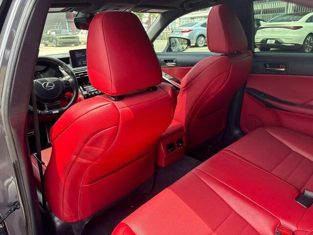 2022 Lexus IS 350 F SPORT