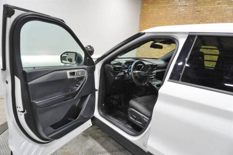 2021 Ford Explorer Hybrid Police Interceptor Utility