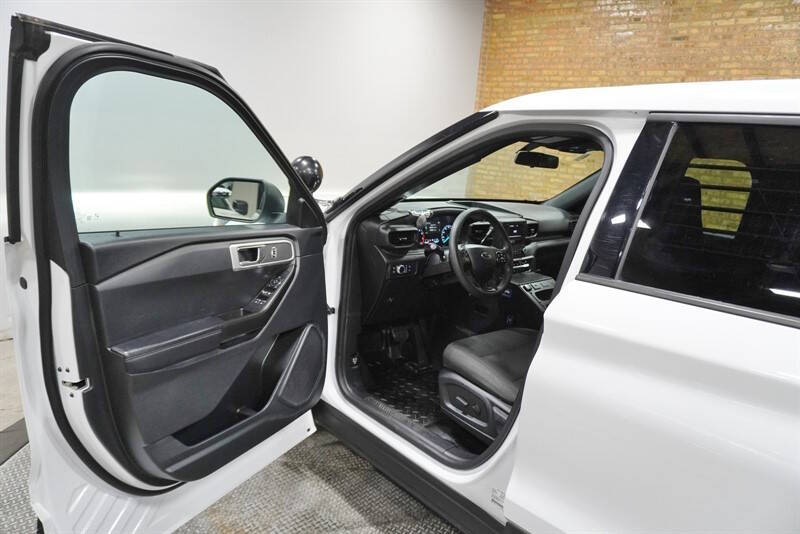 2021 Ford Explorer Hybrid Police Interceptor Utility