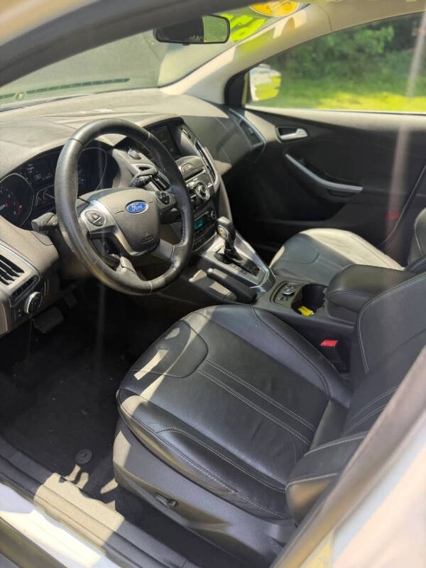 2014 Ford Focus Titanium