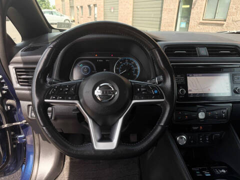 2018 Nissan LEAF SV