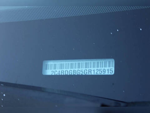 2016 Dodge Grand Caravan American Value Package